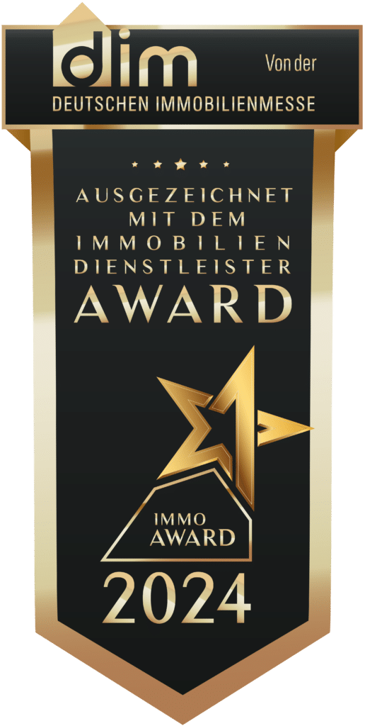 IDA Immobilien Award Wimpel 2024