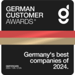 German Customer Award GCA Siegel 2024